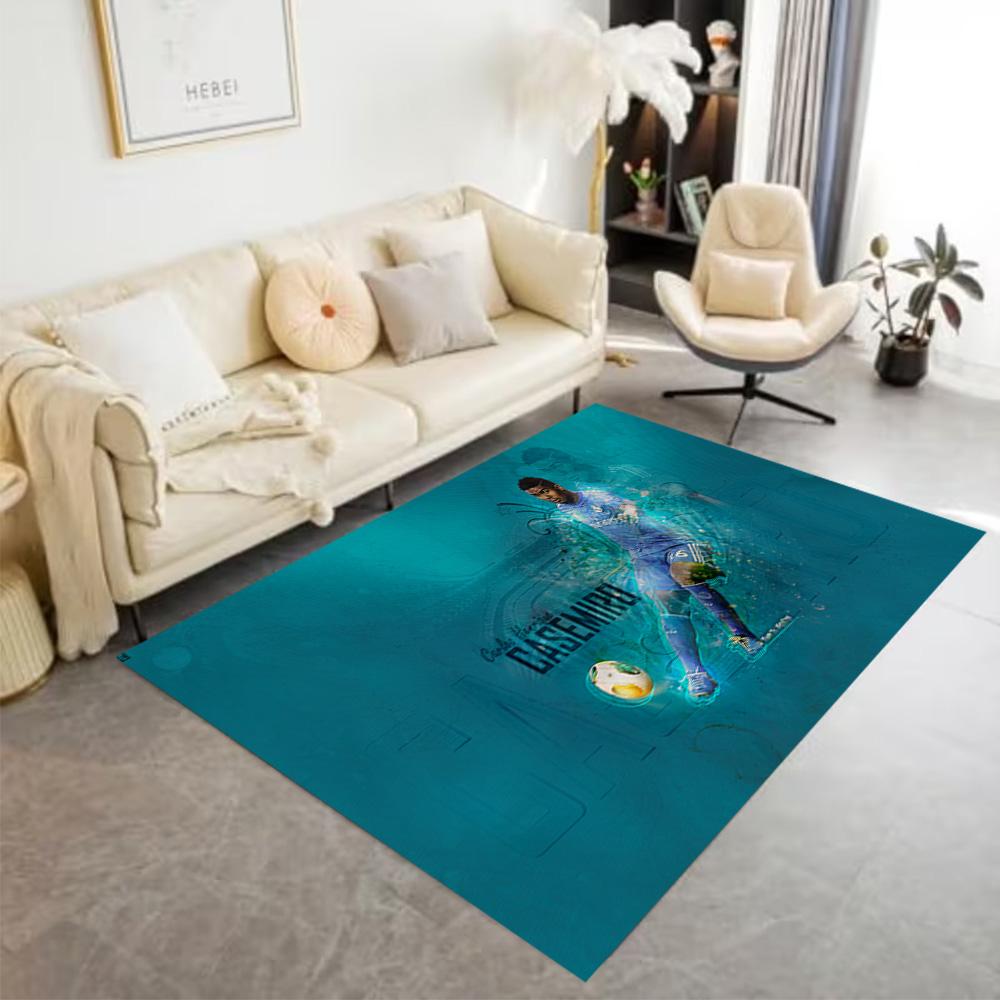Marc Reus Action Carpet Suitable for Study room Outdoor Entryway Foyer Anti-slip Rug Anime Office Decor Perfect Birthday/Christmas Gift Idea