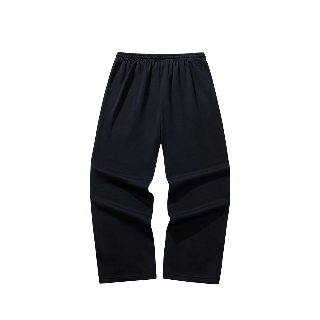 Anta Irving Collection Knitted Sweatpants Unisex Basic Black 972541302-2