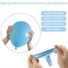 136PCS Football Themed Balloon Arch Wreath Set for Birthday, Football Themed Fan Gatherings, Summer Party Decorations