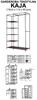 Textile Wardrobe, Folding Wardrobe, Clothes Hanger, Shelves