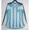 Long Sleeve Retro Football Jersey Men Classic Club National Team Style Sports Training Wear