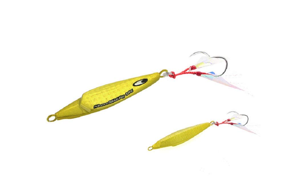 Abu Garcia Shore Skid Jig 20g Gold Gold Metal Jig Shore Jigging SSSHRSJ20-GDGD