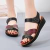 Women's Flat Casual Sandals Light and Comfortable Outdoor Sports Anti-slip Wear Fashion Thick Soled Women Sandals New Large Size