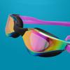 Professional Adult Swim Goggles Waterproof Fog-Proof Racing Goggles Men Women Cool Silver Plated Swimming Equip