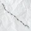 Silver Bracelet with Mystic Topaz 7.825ct, Product Weight 3.64 G (2152811)