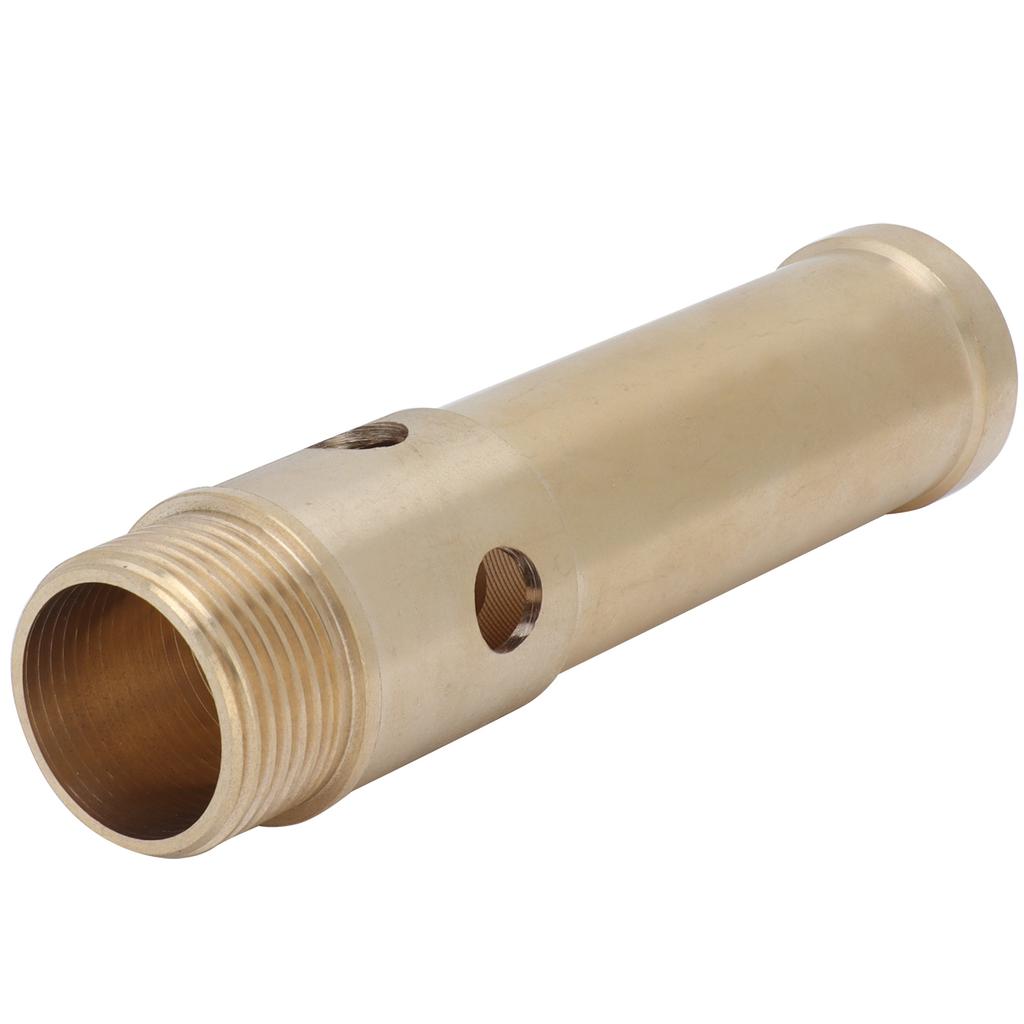 Bubbling Fountain Nozzle Brass Foam Pond Sprinkler for Garden Parks Landscape Male ThreadG1?1/2