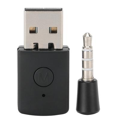 Bezdrátový Mini Bluetooth USB Dongle Přijímač Adaptér Bluetooth Vysílač pro Gamepad PS4