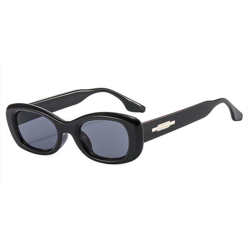 2022 Retro Small Frame Sunglasses: Unisex European & American Style, Fashionable UV-Protection for Petite Faces