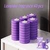 Toilet Brush and Bracket Set, Disposable Cleaning Brush Head, Wall Mounted Toilet Brush Set, with Fragrance, Bathroom Cleaning Tools