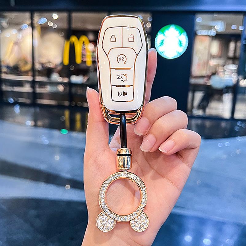 Ford Taurus 17-18 Explorer Mustang Key Case for Women