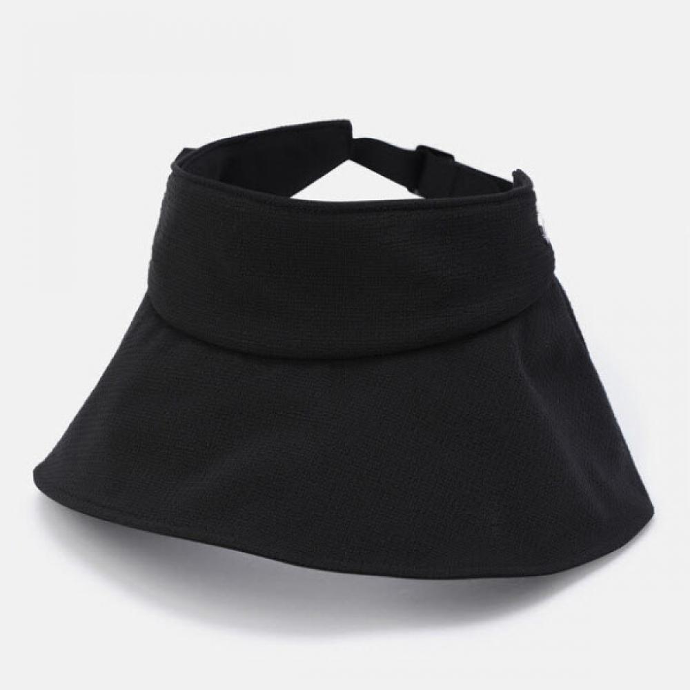 

DeScent Hat Cqk Sq222ucp4a Blk Women S Foldable Bucket Sun Cap Black FREE
