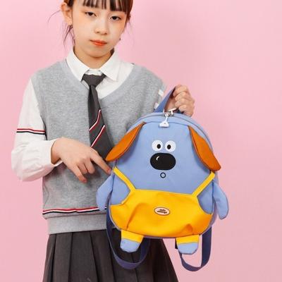 Large Capacity Cartoon Puppy Backpack Cute Girls School Bags Students Backpacks  Primary School