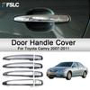 Cars Accessories Door Handle Cover For Toyota Camry 2007-2011 Car Exterior Decoration Styling Upgrade Modify A Car
