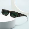 Men Small Rectangle Punk Sunglasses Luxury Brand Vintage Retro Square Sun Glasses UV400 Protection Shades