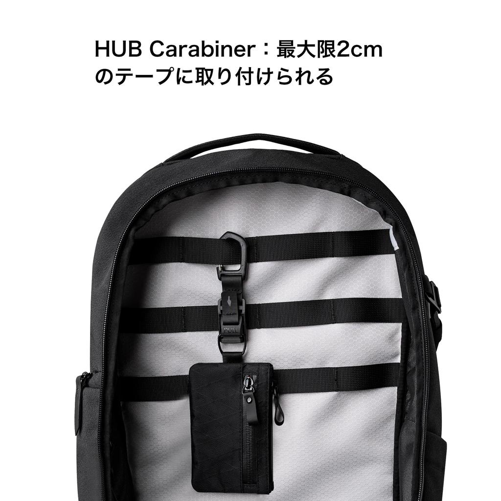 [ALPAKA] HUB Karabiner: Magnetischer Schlüsselanhänger, leicht zu haltender Karabiner, lässt sich an Sling-Taschen, Umhängetaschen und Gürtelschlaufen befestigen, einfach zu öffnen und zu schließen, com