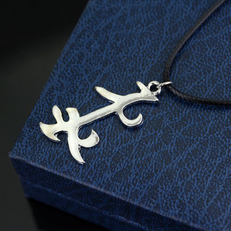 The Mortal Instruments City Of Bonesnecklace Alloy Pendant Geometric Unisex Gift For Travel