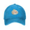 Chinese Xiao Dumpling Food  Sun Baseball Cap Happy Bao Bun FeUnisex Unisex Design Hip Hop Hats Summer Rock Breathable Snapback Cap