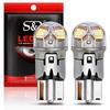 2X 1156 BA15S BAU15S P21W Led Bulbs PY21W 1157 BAY15D P21/5W T20 W21/5W W21W 7440 7443 T15 W16W Car Reverse Brake Signal Light T10 Auto Interior Lamp
