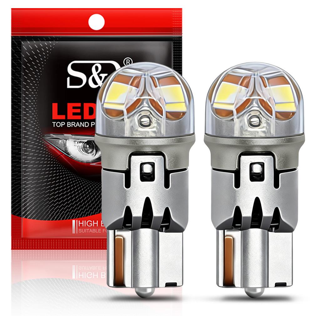 2X 1156 BA15S BAU15S P21W Led Bulbs PY21W 1157 BAY15D P21/5W T20 W21/5W W21W 7440 7443 T15 W16W Car Reverse Brake Signal Light T10 Auto Interior Lamp