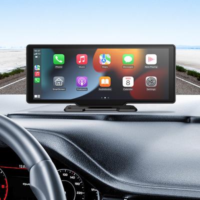 Acodo10.26palcový přenosný bezdrátový obrazovka Carplay HD zadní couvací kamera autorádio DVR MP5 multimediální přehrávač Android Auto