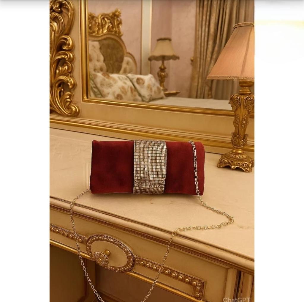 Women Clutch Bag Designer Red Party Wedding Purse Handbag Crossbody Sling Affordable Gift for Her Mom Wife Girlfriend Friend Bridesmaid Gift