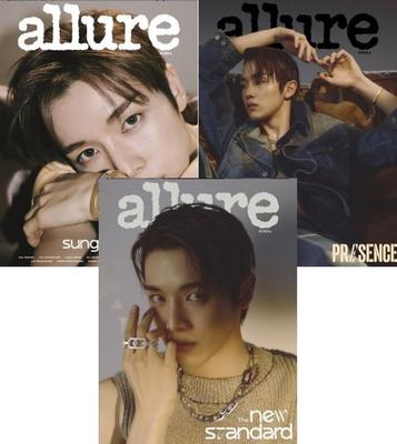 Allure Korea Magazine 2026 March Sungchan K POP, KSTAR, KFASHION, KBeauty