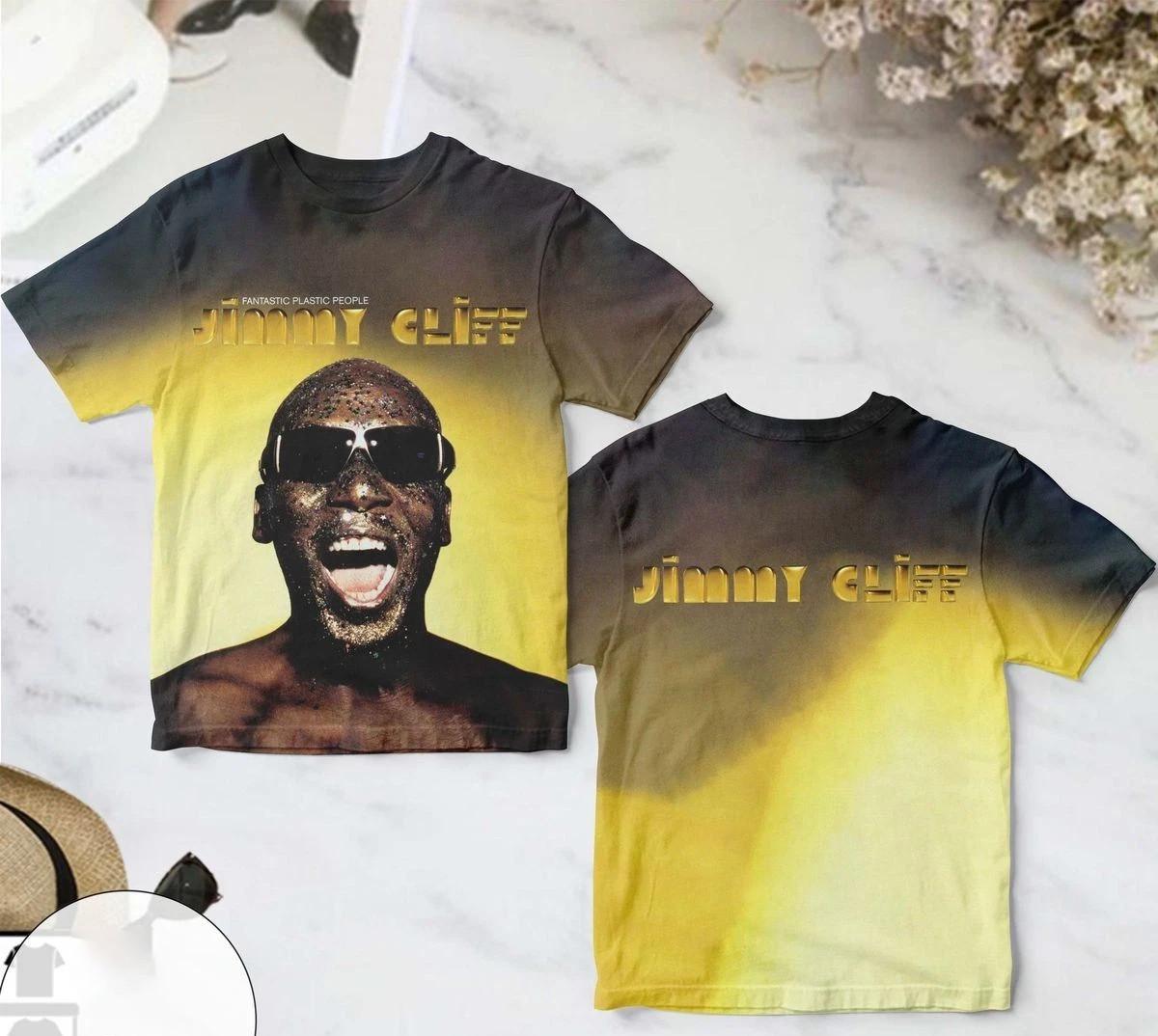 Jimmy Cliff Fantastic Plastic People 3D T-shirt S to 5XL 2F1433 M