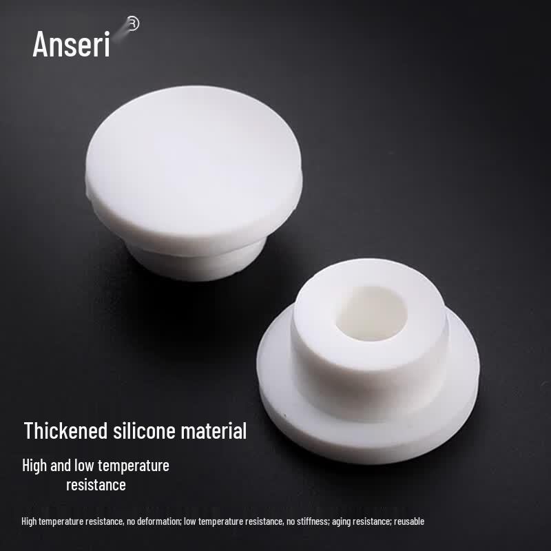 Ancai Rui 30mm T-Type Silicone Rubber Plug