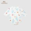 YEEHOO All-Season Newborn Pure Cotton Bodysuit