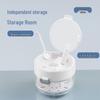 Braces Storage and Remover Box: Portable, Multi-functional with Mirror