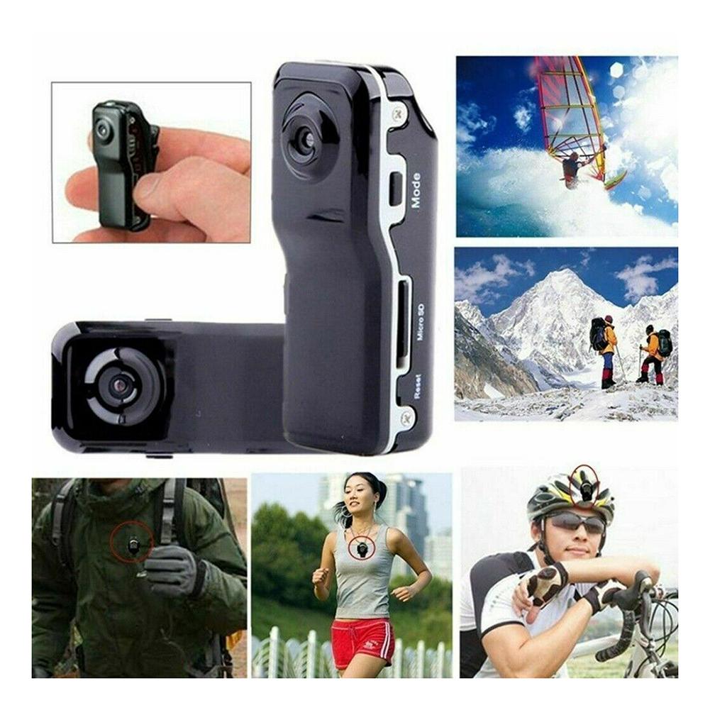 Mini HD DV Camera Body Camcorder Video Record Nanny Security Sports Car DVR Webcam Small Cam For Home And Office