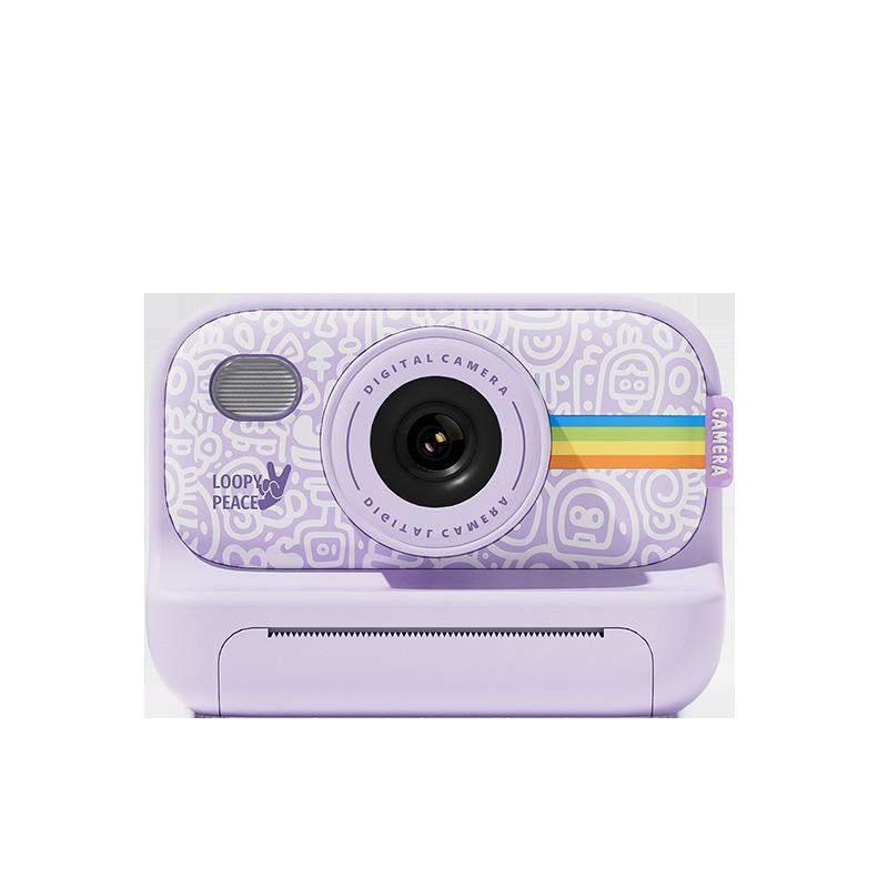 Children's Camera Photos Printable Color Student Digital Camera 4k Action Camera Mini Printer