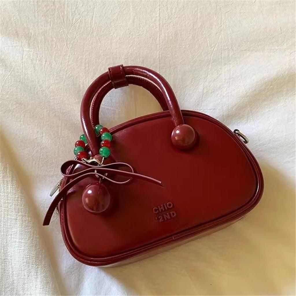 Sweet Date Pillow Bag Exquisite Small Bag Women's Wedding Bag Handheld Shoulder Messenger Bag