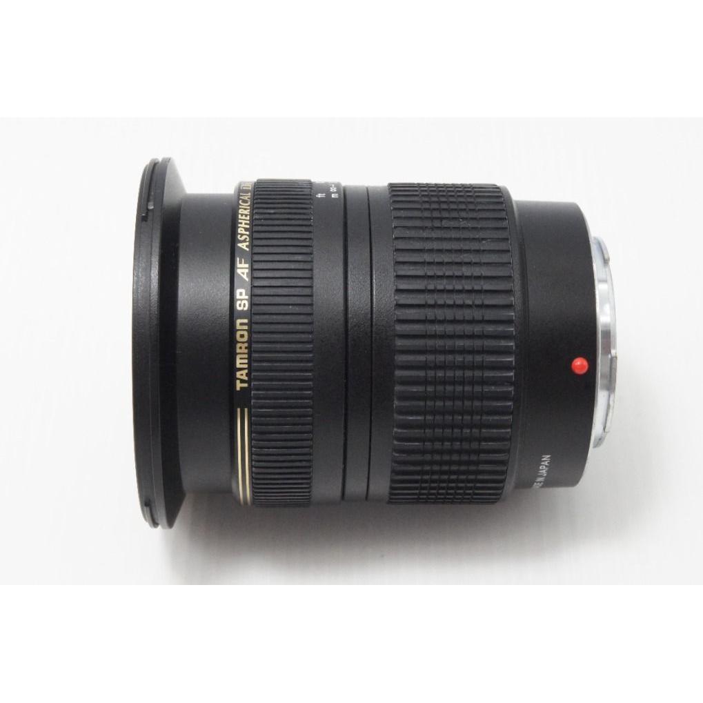 Used Good item TAMRON SP AF 17-35mm F2.8-4 Di LD ASPHERICAL IF A05 SONY MINOLTA mount zoom lens with hood 260619d