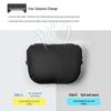 Reversible Dual-Use Memory Foam Neck Pillow for Tesla, Mercedes-Benz, BMW, Li Auto, and XPeng