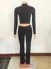2024 Trendy European & American Women's Autumn/Winter Long Sleeve Sweatshirt & Pants Set