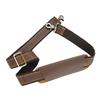Vintage Fully Cow Leather Replacement Shoulder Strap for Briefcase Luggage Messenger Bag Sling Detachable Shoulder Strap