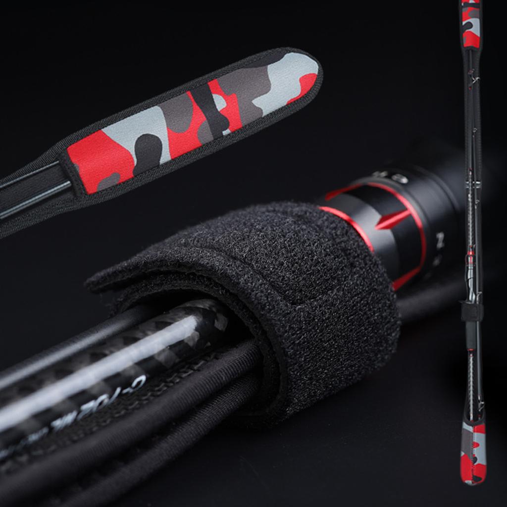 2 Adet Olta Kamışı Kayışı Bağlayıcı Olta Kamışı Sarma Kayışı Esnek Kamış Tutucu Elastik Olta Takımı Bağları Kayış