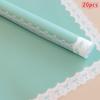 20Sheets Durable Flower Gift Wrapping Paper Waterproof Plastic Ideal for DIY Bouquets and Events
