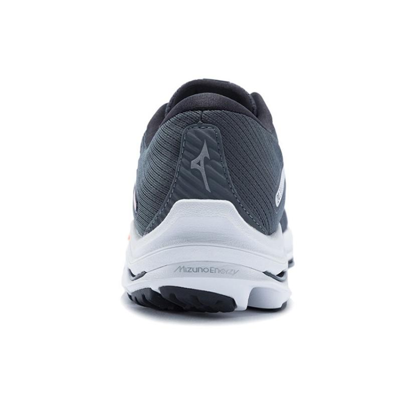 Mizuno Wave Rider 24 'Castle Rock Solar Orange' Sneakers J1GC200316