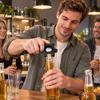 Home Bar Accessories 3D Printed Gear Shape Bottle Cap Opener, Rotating Beer Portable Tool Kitchen Opening Tool, Desktop Decor for Party Outdoor