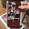 B-BonS J-Jovi Phone Case For IPhone 16 15 17 Pro 11 12 13 14 Pro Max Plus Soft Ripple Silicone Cover Shell