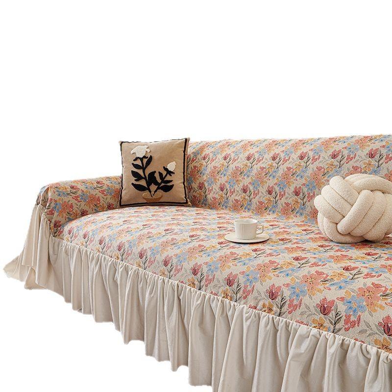 2025 New Sofa Towel, Universal In All Seasons, Anti-cat Scratch, High-end Cover Cloth Towel, Light Luxury All-inclusive, Non-slip Sofa Cover