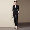 Troloman Women's Slim-Fit Professional Suit Set