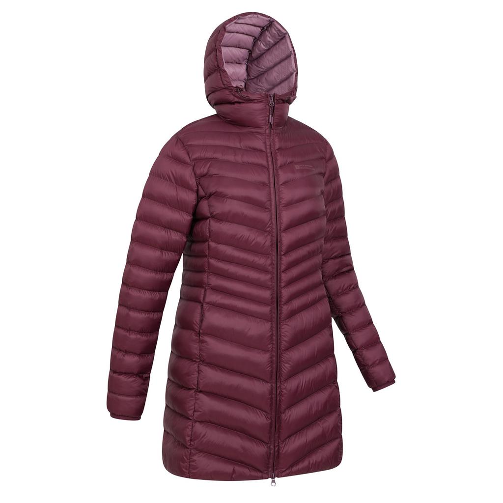 Mountain Warehouse Womens/Ladies Florence Long Padded Jacket