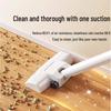 Ultra-Quiet Handheld Vacuum Cleaner with Large Suction, Mite Removal, Carpet Wash & Mop