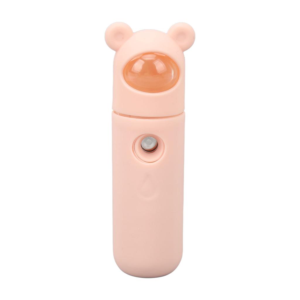 Facial Mister Handheld 18ML Water Tank Nano Mist Sprayer for Outdoor Travel Camping Hiking Bear