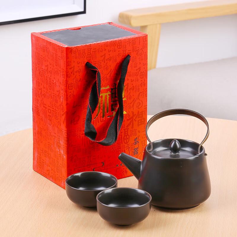 

Керамический чайный набор Кунг-фу Мингуань Дэхуа