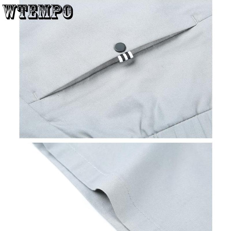 WTEMPO Summer Men's Shorts Loose Fashion Slim Shorts Casual Shorts Wide Leg Shorts Suit Shorts Outdoor Beach Shorts