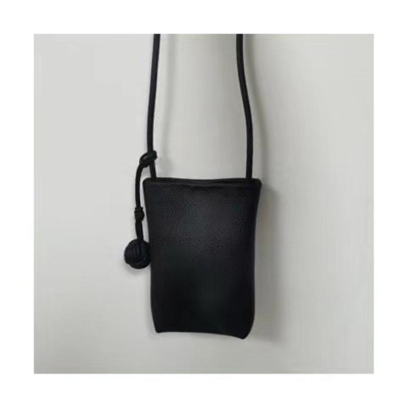 Sweet Fresh Macaron Vertical Mini Ladies Pouch, Portable Small Crossbody Bag For Storing Phone Keys Change Daily Use